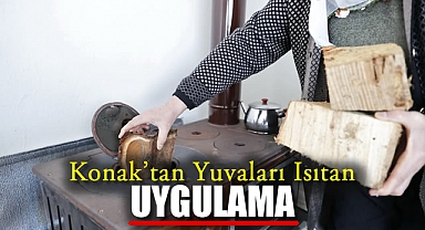 Konak’tan Yuvaları Isıtan Uygulama