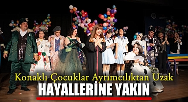 Konaklı Çocuklar Ayrımcılıktan Uzak Hayallerine Yakın
