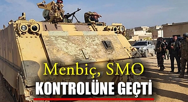 Menbiç, SMO Kontrolüne Geçti