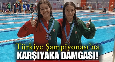 Türkiye Şampiyonası’na Karşıyaka Damgası!