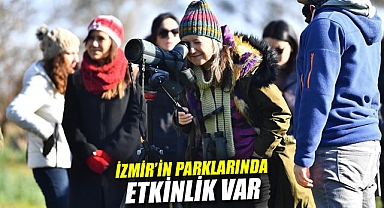 İzmir’in Parklarında Etkinlik Var