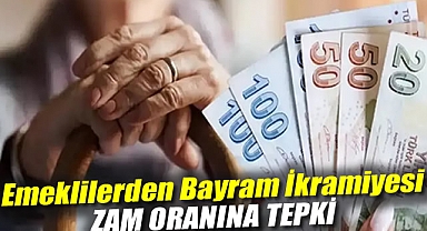 Emeklilerden bayram ikramiyesi zam oranına tepki: 'Bin lira çocuğa veriyor gibi para veriyorlar, seçimde görüşeceğiz'