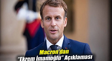 Macron’dan