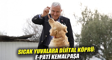 SICAK YUVALARA DİJİTAL KÖPRÜ: E-PATİ KEMALPAŞA