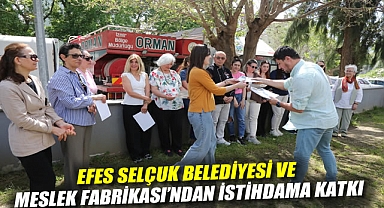 Efes Selçuk Belediyesi ve Meslek Fabrikası’ndan İstihdama Katkı: Barista Kursu Tamamlandı