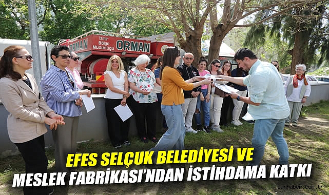 Efes Selçuk Belediyesi ve Meslek Fabrikası’ndan İstihdama Katkı: Barista Kursu Tamamlandı