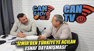 “İzmir’den Türkiye’ye Açılan Esnaf Dayanışması”