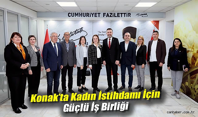 Konak’ta kadın istihdamı için güçlü iş birliği