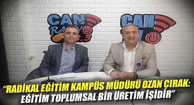 Radikal Eğitim Kurumları Kampüs Müdürü Ozan Çırak’tan Özel Eğitim ve Öğretmen Haklarına Dair Dikkat Çeken Açıklamalar