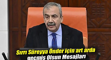 Sırrı Süreyya Önder için art arda geçmiş olsun mesajları