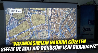 Başkan Kınay, “Vatandaşımızın Hakkını Gözeten Şeffaf ve Adil Bir Dönüşüm İçin Buradayız”
