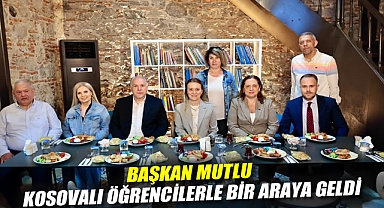 Başkan Mutlu Kosovalı öğrencilerle bir araya geldi