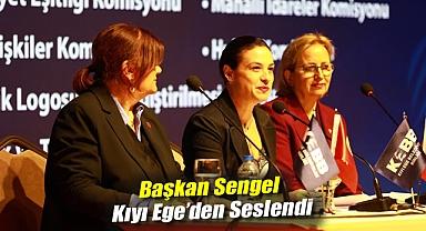 Başkan Sengel Kıyı Ege’den Seslendi: Bu Topraklar Dimdik Ayakta Duranların Topraklarıdır