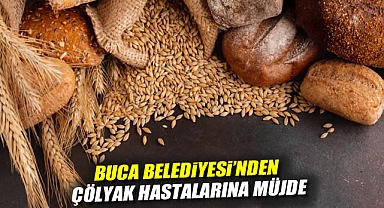 Buca Belediyesi’nden çölyak hastalarına müjde