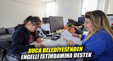 Buca Belediyesi’nden engelli istihdamına destek