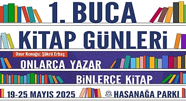 Buca’da “Onlarca Yazar, Binlerce Kitap” kitapseverleri bekliyor