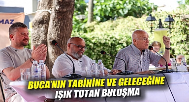 Buca'nın tarihine ve geleceğine ışık tutan buluşma