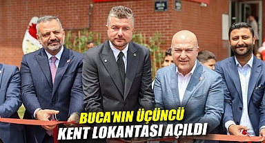 Buca'nın Üçüncü Kent Lokantası Açıldı