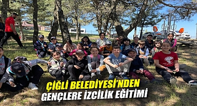 Çiğli Belediyesi’nden gençlere izcilik eğitimi