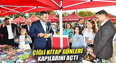 Çiğli Kitap Günleri kapılarını açtı