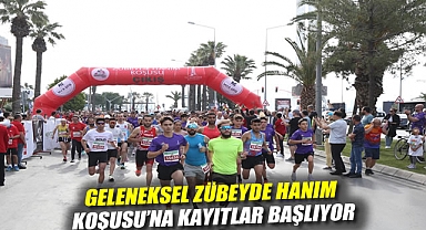 Geleneksel Zübeyde Hanım Koşusu’na kayıtlar başlıyor