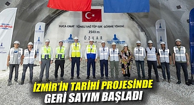 İzmir'in Tarihi Projesinde Geri Sayım Başladı