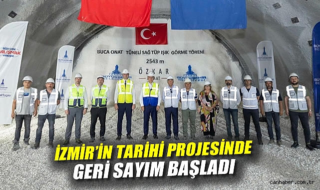 İzmir'in Tarihi Projesinde Geri Sayım Başladı