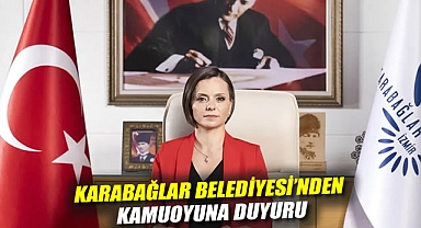 Karabağlar Belediyesi’nden Kamuoyuna Duyuru: Hizmette Aksamaya İzin Vermeyeceğiz