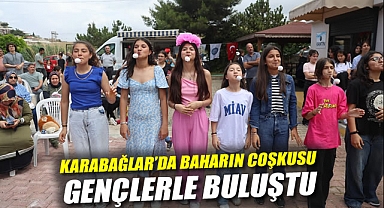 Karabağlar’da Baharın Coşkusu Gençlerle Buluştu