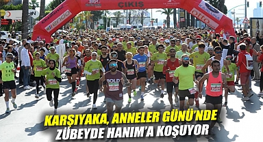 Karşıyaka, Anneler Günü’nde Zübeyde Hanım’a koşuyor