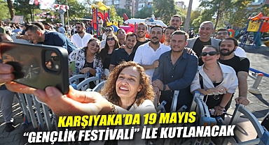 Karşıyaka’da 19 Mayıs “Gençlik Festivali’ ile kutlanacak
