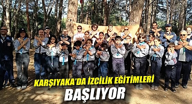 Karşıyaka’da İzcilik Eğitimleri Başlıyor