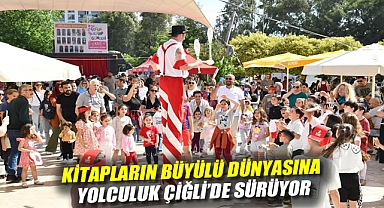 Kitapların Büyülü Dünyasına Yolculuk Çiğli’de Sürüyor