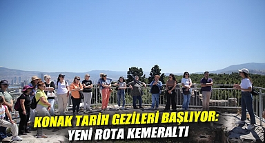 Konak Tarih Gezileri başlıyor: Yeni rota Kemeraltı