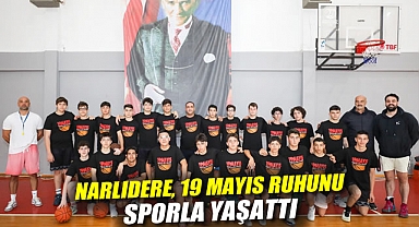 Narlıdere 19 Mayıs Ruhunu Sporla Yaşattı
