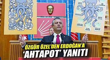 Özgür Özel'den Erdoğan'a 'Ahtapot' Yanıtı