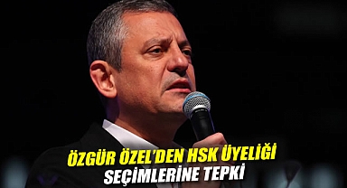 Özgür Özel'den HSK üyeliği seçimlerine tepki: AYM'ye başvuracağız