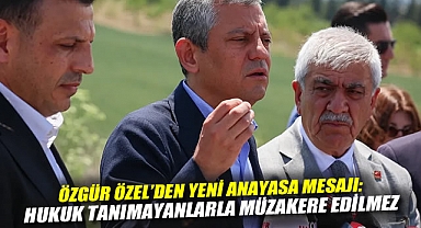 Özgür Özel'den