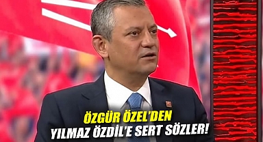 Özgür Özel'den Yılmaz Özdil'e sert sözler!