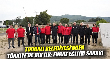 Torbalı Belediyesi’nden Türkiye’de Bir İlk: Enkaz Eğitim Sahası