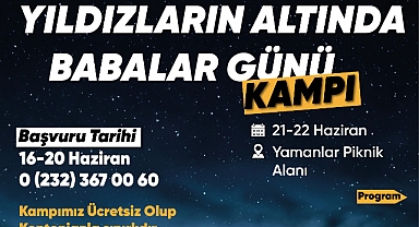 Babalar ve çocuklar doğa kampında buluşacak