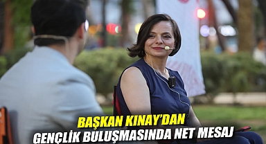 Başkan Kınay’dan Gençlik Buluşmasında Net Mesaj: “Bu Düzeni Gençlerle Değiştireceğiz”