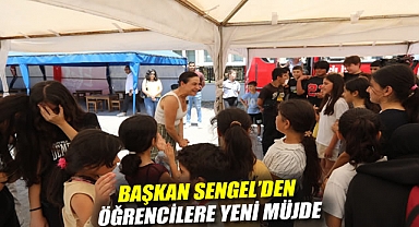 Başkan Sengel’den Öğrencilere Yeni Müjde: 3. Kent Lokantası Öğrenci Otobüsü Yolda