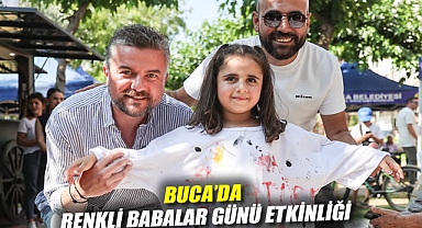 Buca’da renkli Babalar Günü etkinliği