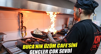 Buca’nın Üzüm Cafe’sini gençler çok sevdi