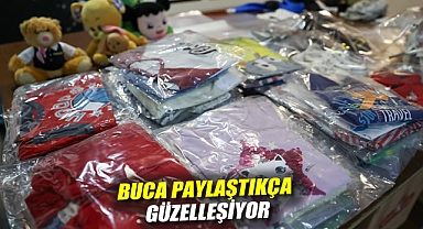 Buca paylaştıkça güzelleşiyor