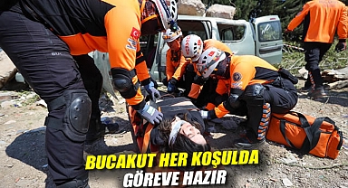 BUCAKUT her koşulda göreve hazır