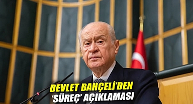Devlet Bahçeli'den 'süreç' açıklaması: Ülkemizin yakaladığı altın fırsat kaçırılmamalıdır