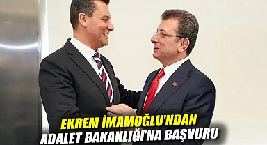 Ekrem İmamoğlu'ndan Adalet Bakanlığı'na Başvuru: Cenaze Törenine İmamoğlu da Katılabilir