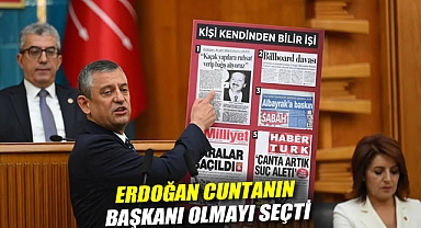 Erdoğan cuntanın başkanı olmayı seçti